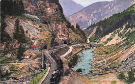 Faido (TI) Valle Leventina FFS Ferrovia del Gottardo