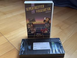 VHS Supertreffer Volksmusik (NEU) eingeschweisst