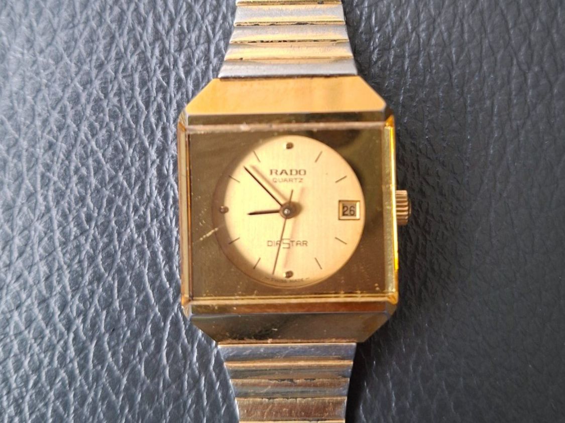 Rado Orologi: Rado Diastar, Ref. 719.0070.3, schöner Zustand – Usato da Wetzikon ZH venduto da Uhrensammler_1888 2