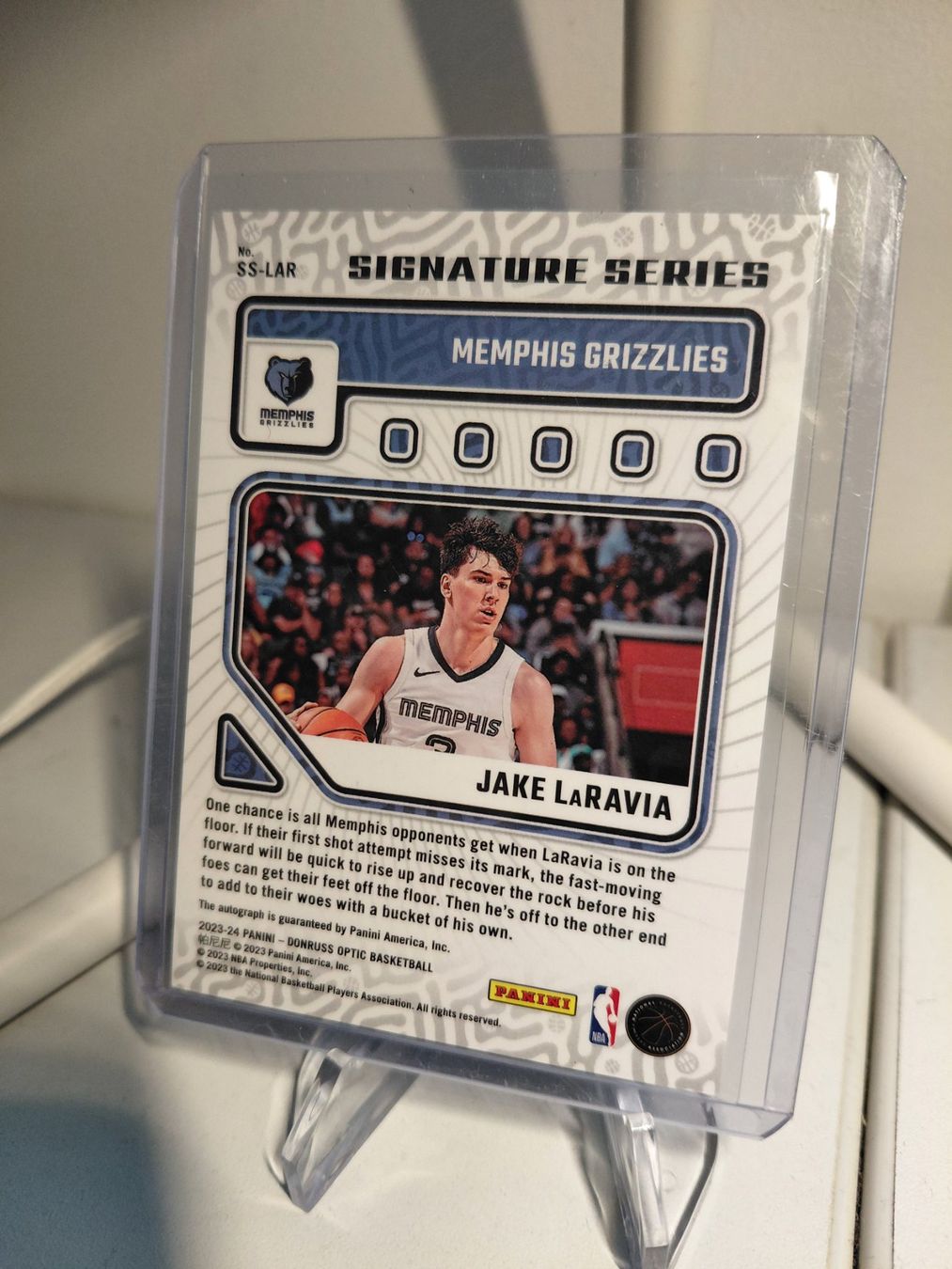 Nba Carte collezionabili: Jake LaRavia, Optic Donruss, Auto, NBA – Usato da Uezwil venduto da -Retrogames- 1