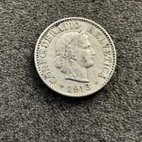 5 Rappen Schweiz 1913