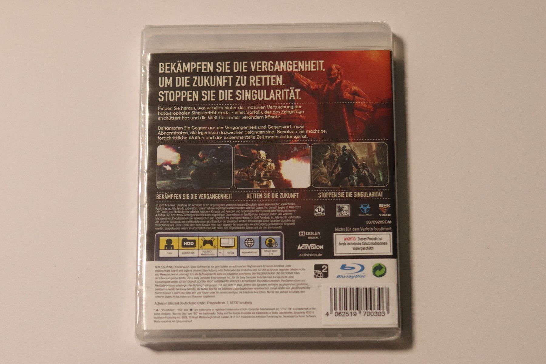Sony Giochi: Singularity PS3 Game SEALED – Nuovo e nell'imballaggio originale da Lachen SZ venduto da JDM_Seikatsu 1