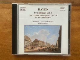 Haydn - Northern Chamber Orchestra, Nicholas Ward