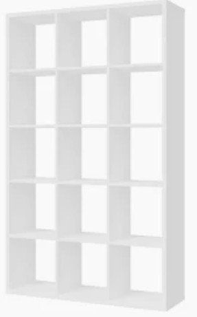 Étagères: Regal weiss, B 120 H 200 cm – D'occasion à Waldstatt par MarliesW01