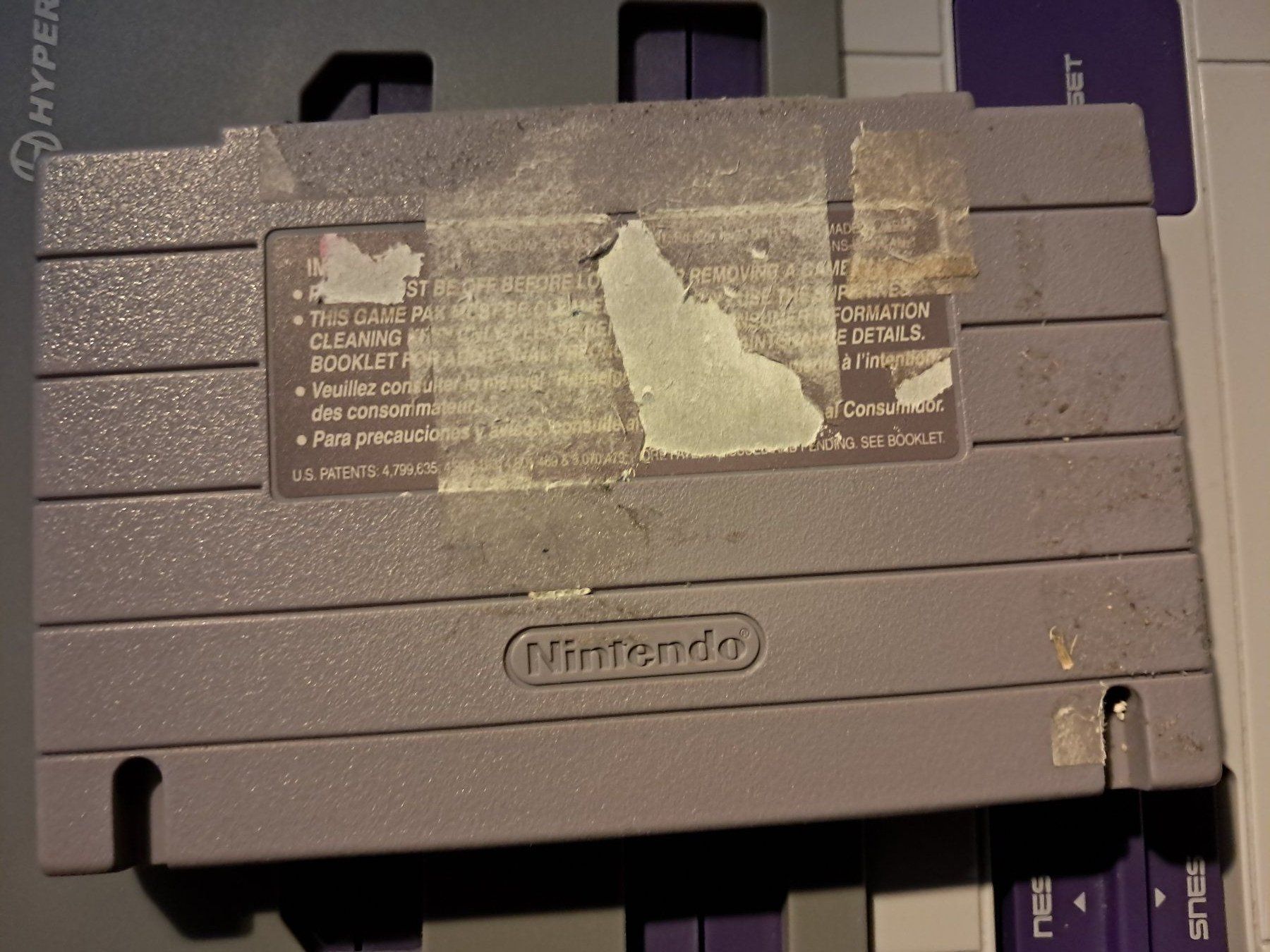 Giochi: The Pagemaster SNES NTSC-USA – Usato da Wallisellen venduto da Cyberfuexli 2