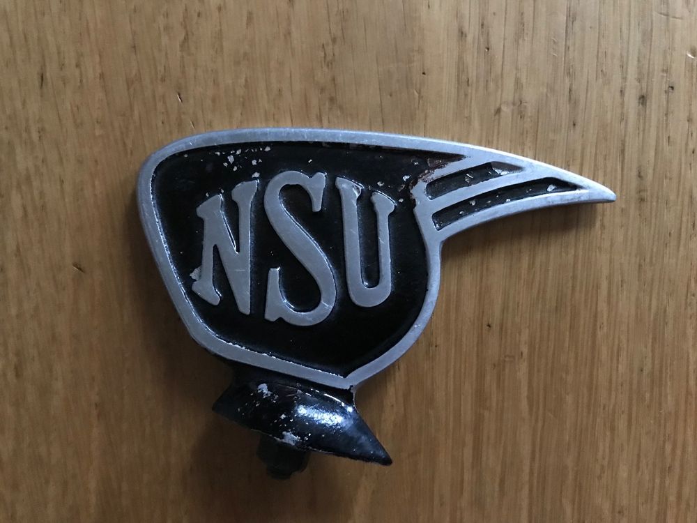 Schutzblech Emblem NSU (Gebraucht) in Schüpfen für CHF 30 – mit ...