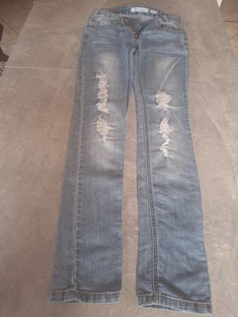 Pantalon jeans taille 28/38 marque Blue Rags 73% coton