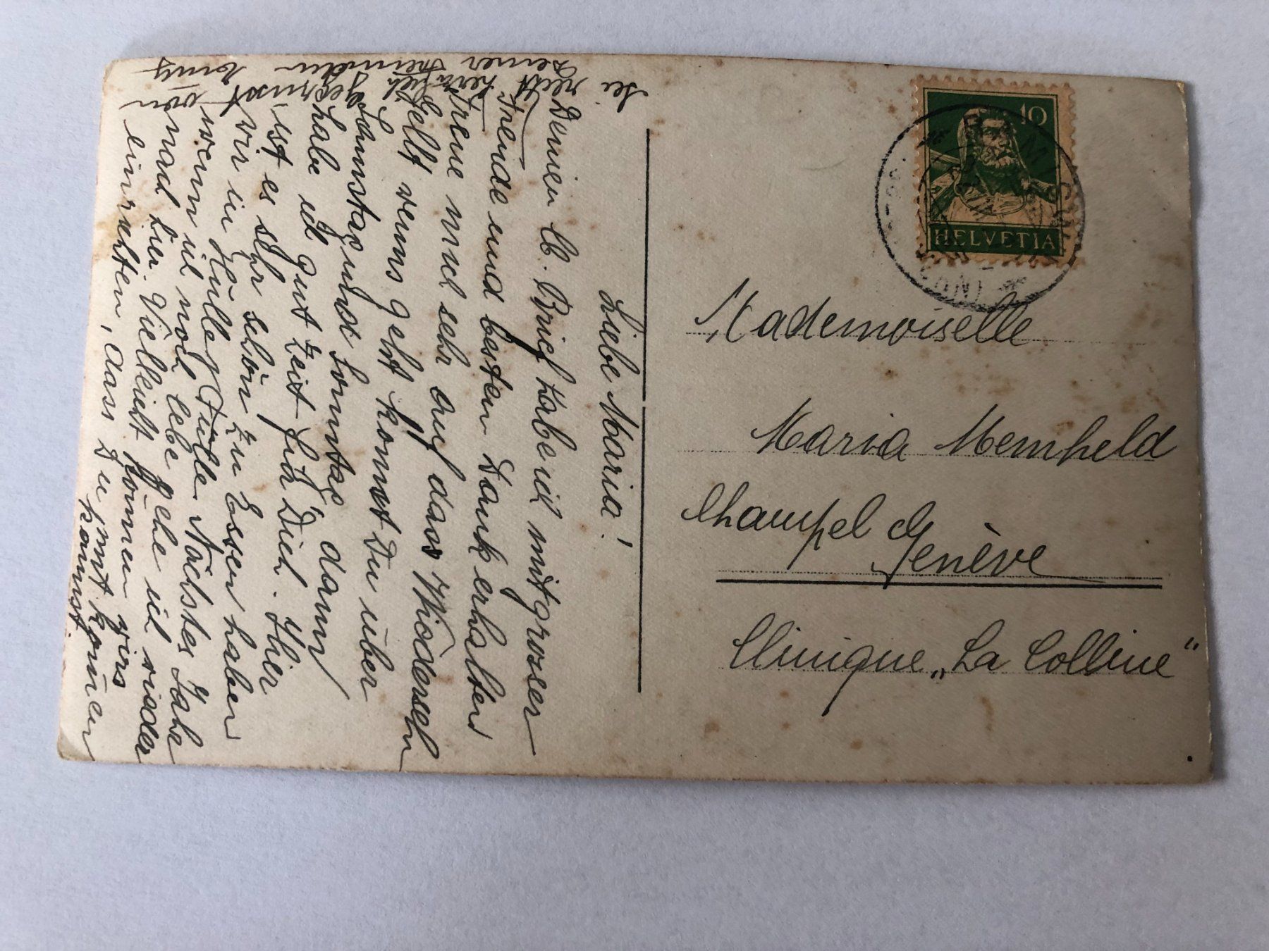 Cartoline postali: Ansichtskarte Waldheim auf Ebnet ob Balsthal – Usato da Pfäffikon ZH venduto da Waltoversand 1