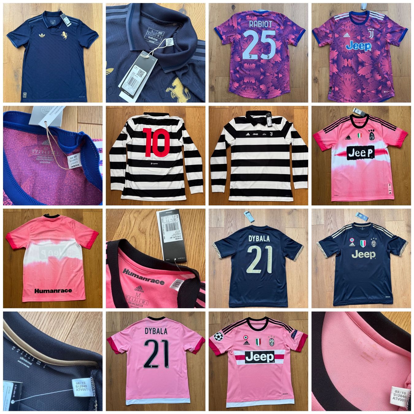 Canottiere & Pantaloni: Juventus Jersey Auflösung – Usato da Dielsdorf venduto da nicolicious 1