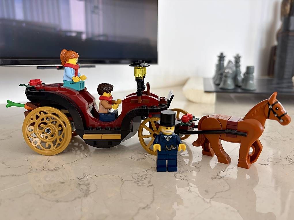 Kit di costruzioni: Lego Limited Edition Wintertime Carriage Ride – Usato da Kilchberg ZH venduto da rom_6bf7 1