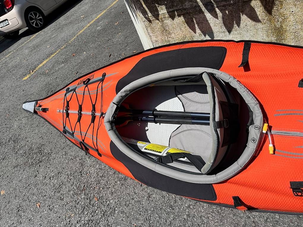 Boote: Seekajak Advanced Elements mit Dropstichfloor – Gebraucht aus Uttwil von jaimito2013 1