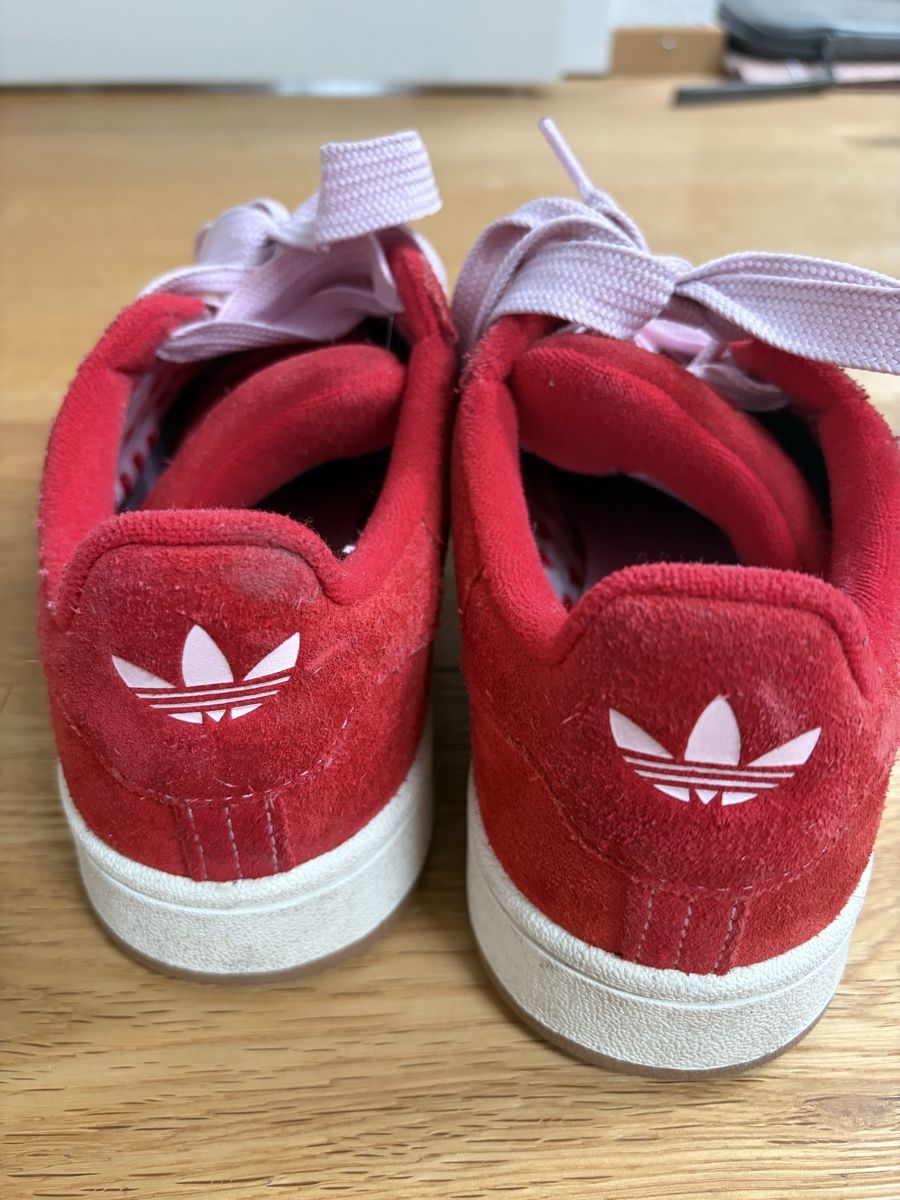 Adidas Scarpe da donna: Rote Adidas Campus Schuhe – Usato da Winterthur venduto da fro84 3