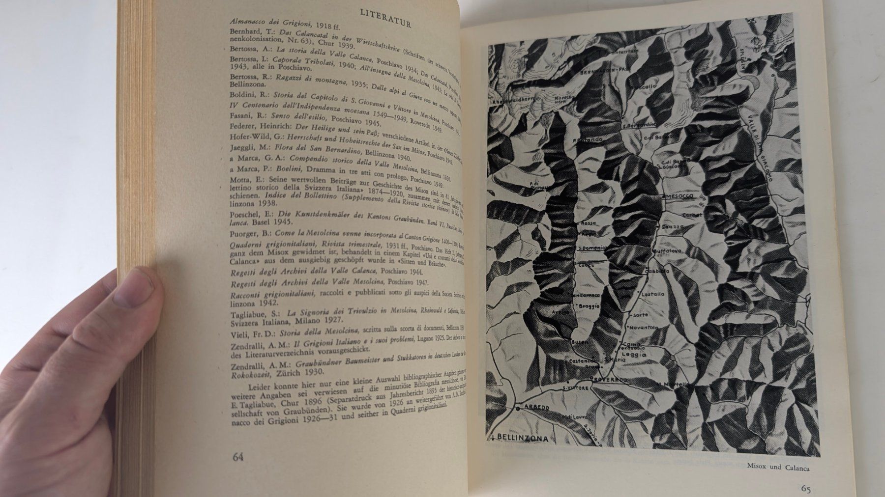 Libri: Schweizer Heimatbücher: Das Misox – Usato da Zürich venduto da axolottchen 5