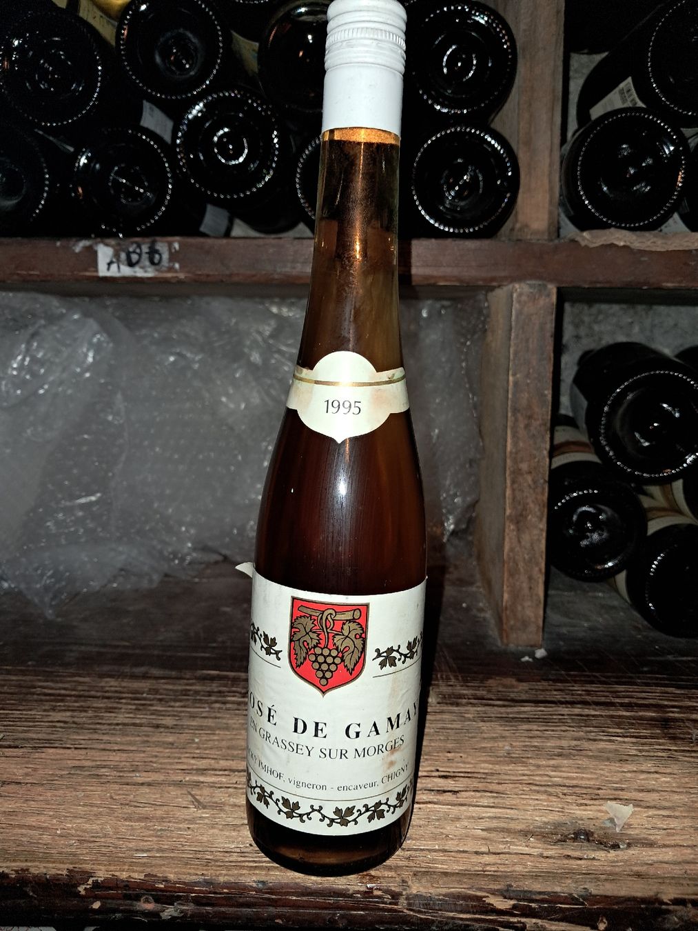 Vino: Rosé de Gamay 50cl 1995 – Nuovo e nell'imballaggio originale da Le locle venduto da juliensaran