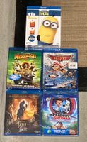 Coffret 3 films + 4 DVD le tout en Blu-ray, neufs