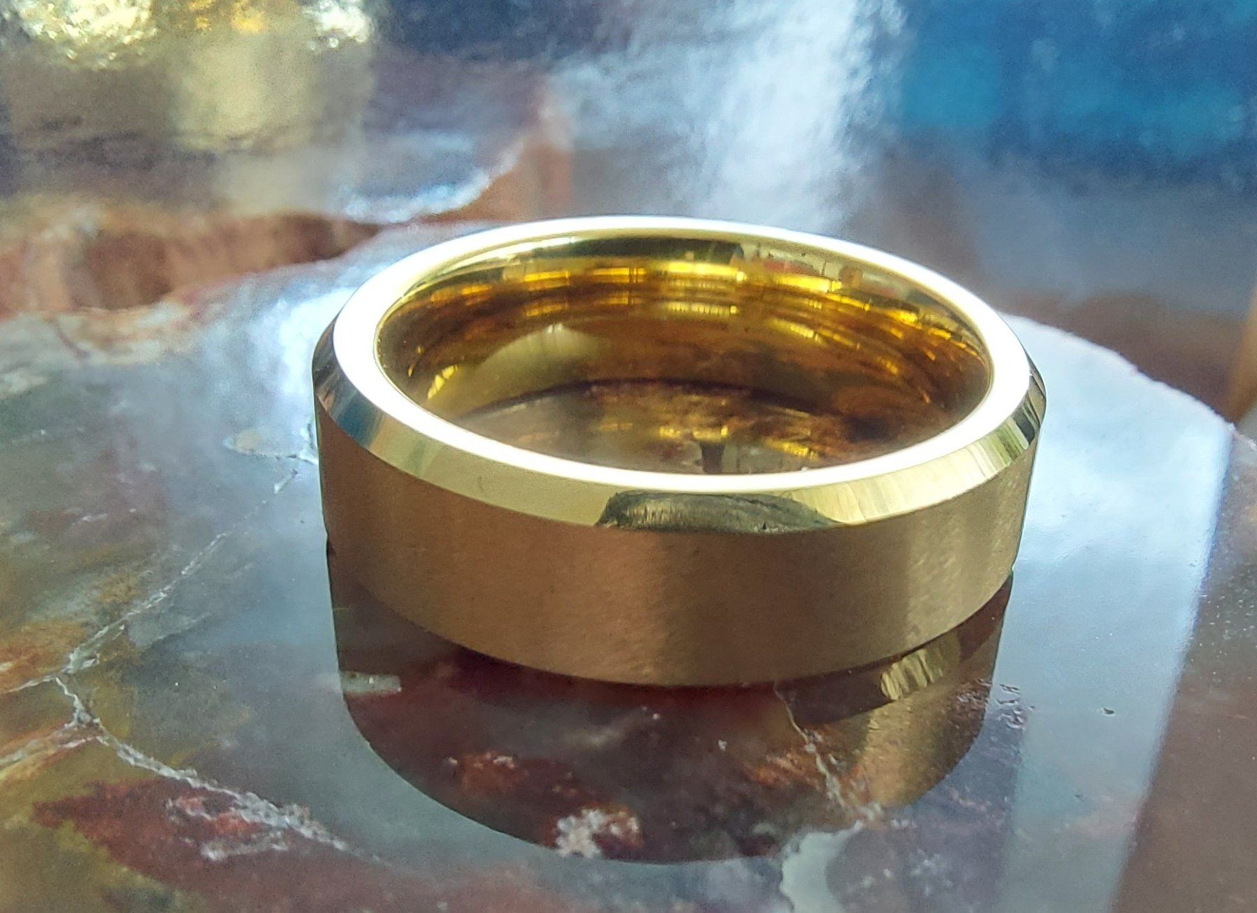 Anelli: Ring Wolfrahmstahl/Thungsten – Usato da Ettenhausen TG venduto da CH2300 2