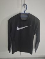 Nike Dryfit, Langärmel, Schwarz, XL
