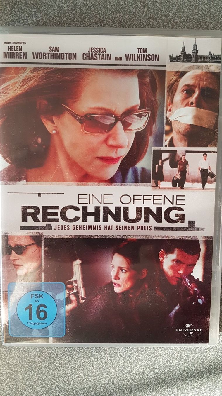 Alle DVDs: DVD Eine offene Rechnung / Helen Mirren – Gebraucht aus Oetwil am See von fineli2