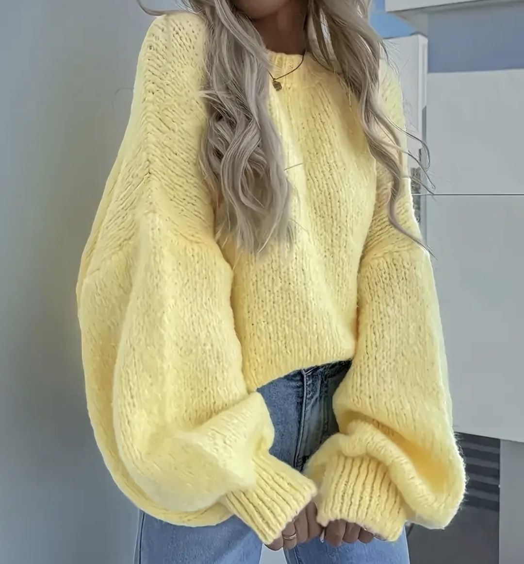 Pulls & Sweat-shirts: Pullover warmer Pulli gelb Strickpulli – Neuf (Voir description) à Pratteln par madi1990