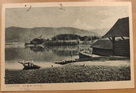 Zugersee Partie bei Buonas um 1910