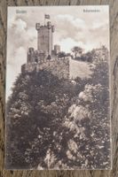 Baden, Schartenfels 1908, n. Wabern z. Frl. Martha Pauli