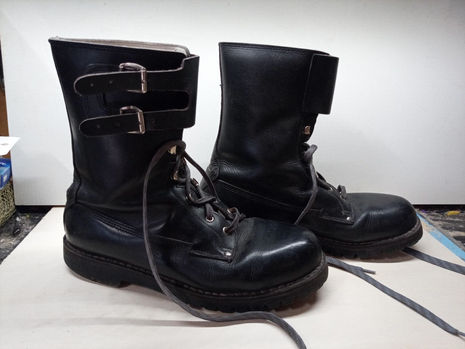 Bally Scarpe da uomo: Militär Kampfstiefel Gr. 46 – Usato da basel venduto da markusb07 1