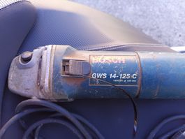 Winkelschleifer Bosch GWS 14-125 C gebraucht defekt