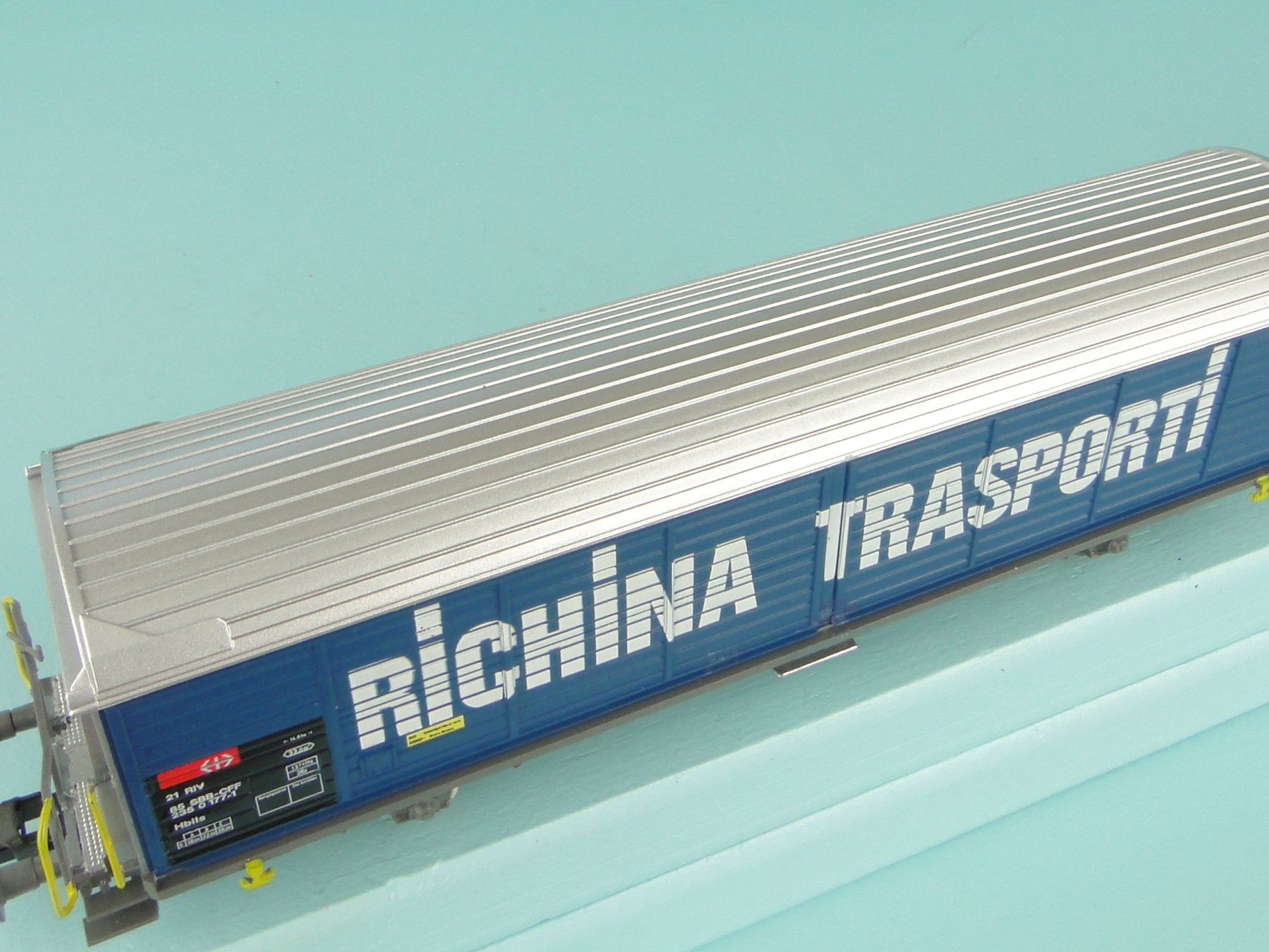 Roco Modellini di ferrovie: Roco 46602 Hbis SBB Richina – Usato da Bülach venduto da cann11 8