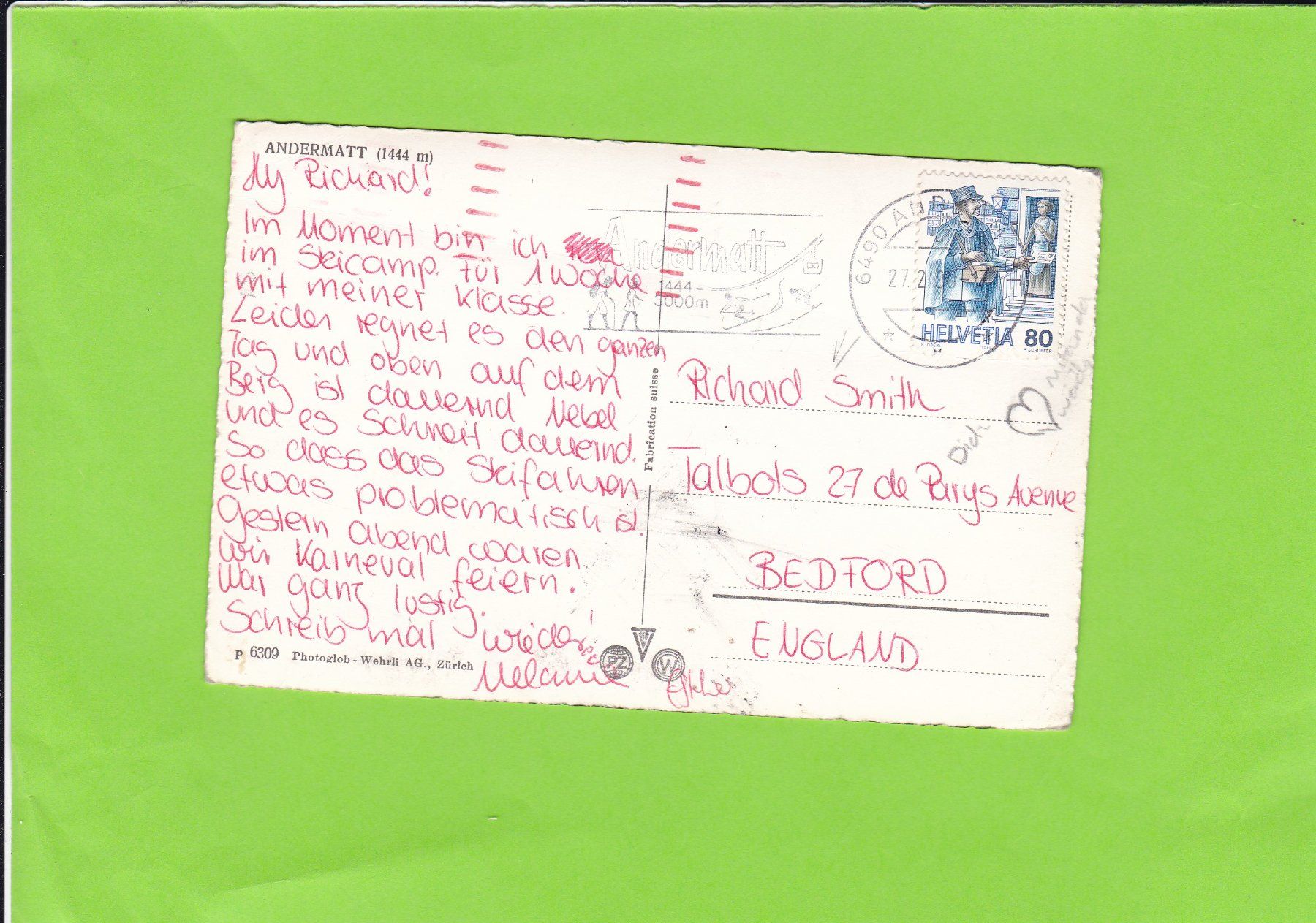 Cartes postales: Andermatt – D'occasion à St. Peterzell par neckertal 1