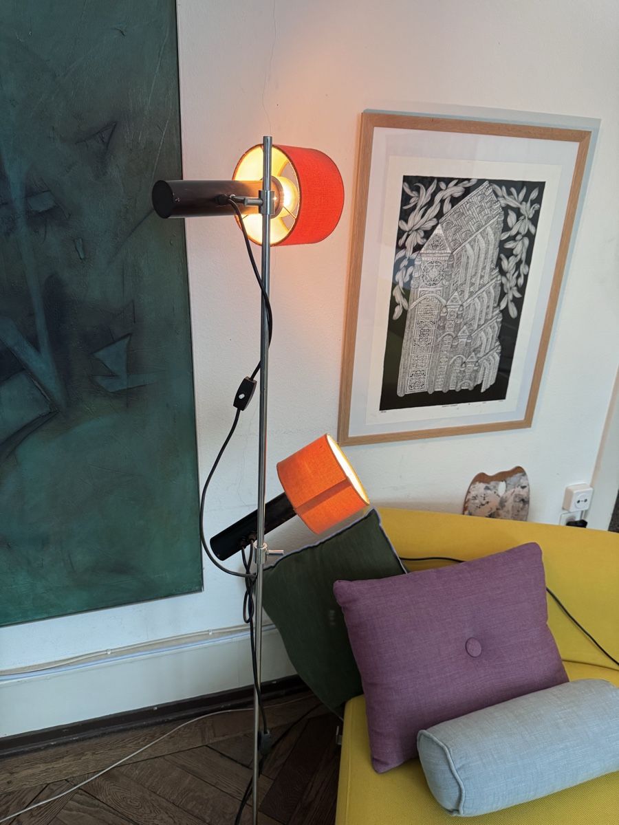 Lampade: 1970s Spot Stehlampe – Usato da Bern venduto da honolalu 1