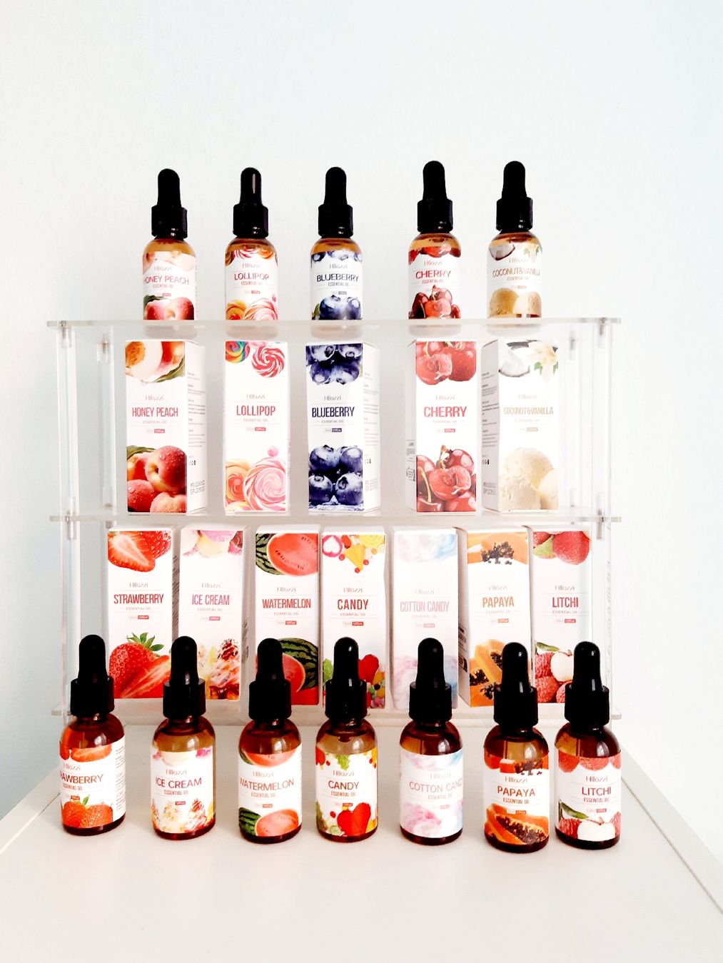 Parfums & Eau de Toilette: HIlozzi Essential Oil 11er Set – Neuf (Voir description) à Winterthur par Je.