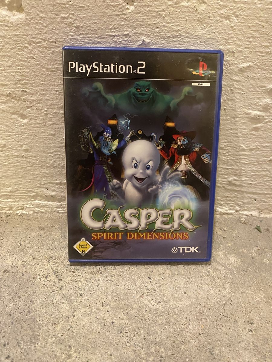 Jeux: Casper - PS2 – D'occasion à Riehen par NJPala