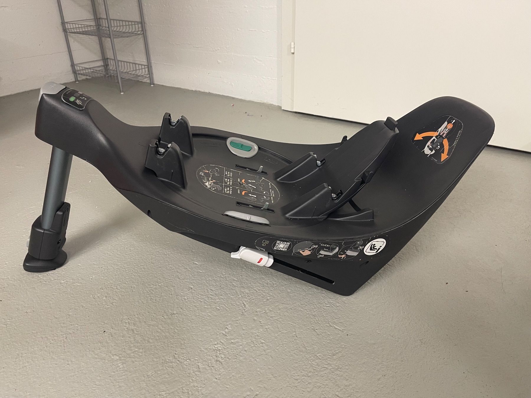 Cybex Seggiolini per auto: Cybex Platinum Cloud Z i-Size Babyschale + Base – Usato da Wangen ZH venduto da Fredm84 4
