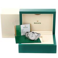 Rolex Datejust 126300 In Steel WhiteDial