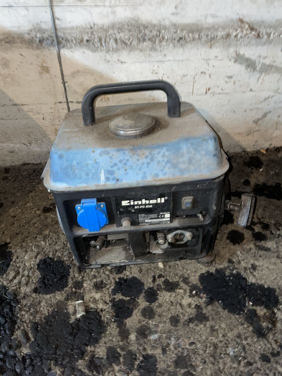 Generatore Di Corrente AVR Gruppo Elettrogeno 3 Kw A Benzina Portatile - Foto 8