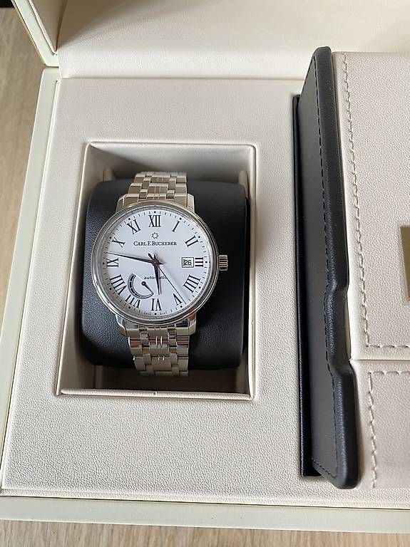 Bucherer Orologi: Carl F. Bucherer Adamavi – Nuovo (secondo la descrizione) da Grenchen venduto da IOOO 1