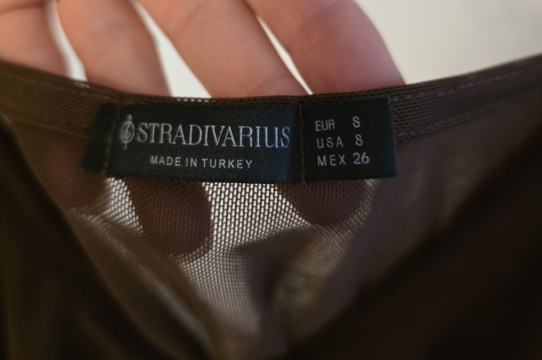 Stradivarius Top: Braunes Stradivarius Top / Gr. S – Nuovo (secondo la descrizione) da Rheinfelden venduto da Julanna 1