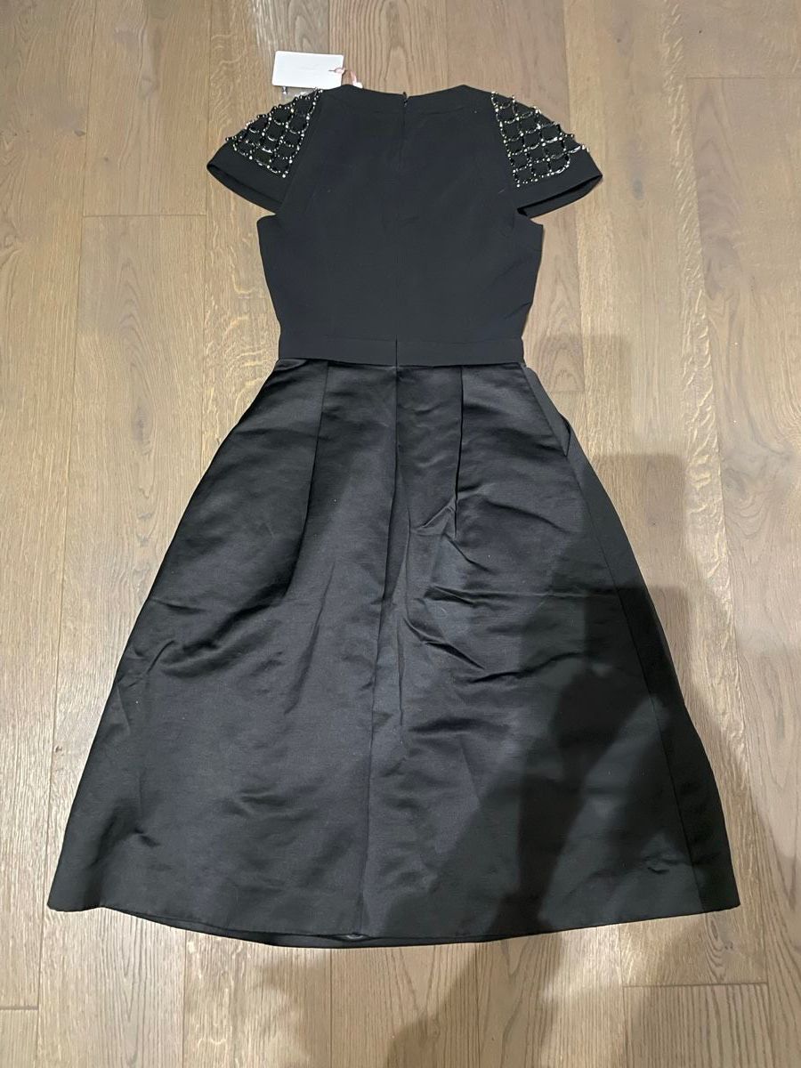 Ted Baker Vestiti: Ted baker black midi dress – Nuovo e nell'imballaggio originale da Melide venduto da Nikola-123 6