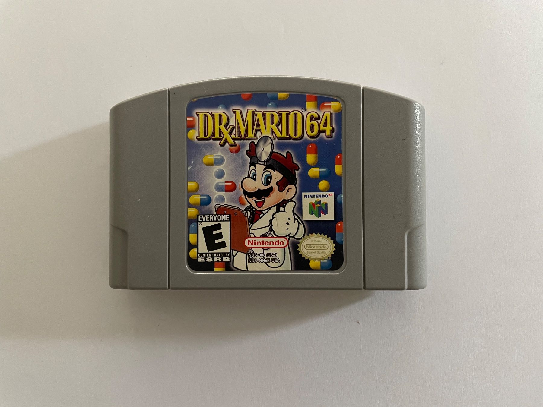 Nintendo Spiele: Dr. Mario 64 NTSC – Gebraucht aus Susch von Ascaso