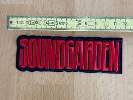 Soundgarden Patch Sticker Aufnäher Metal Rock Band
