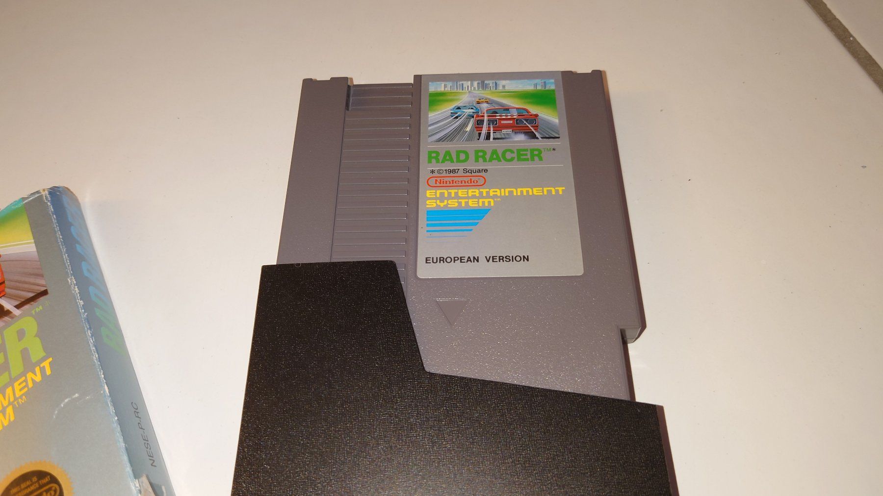 Nintendo Giochi: Rad Racer in OVP – Usato da Pfaffhausen venduto da Odla7 5