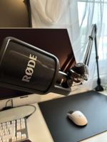 Rode NT-USB mit Rode PSA1