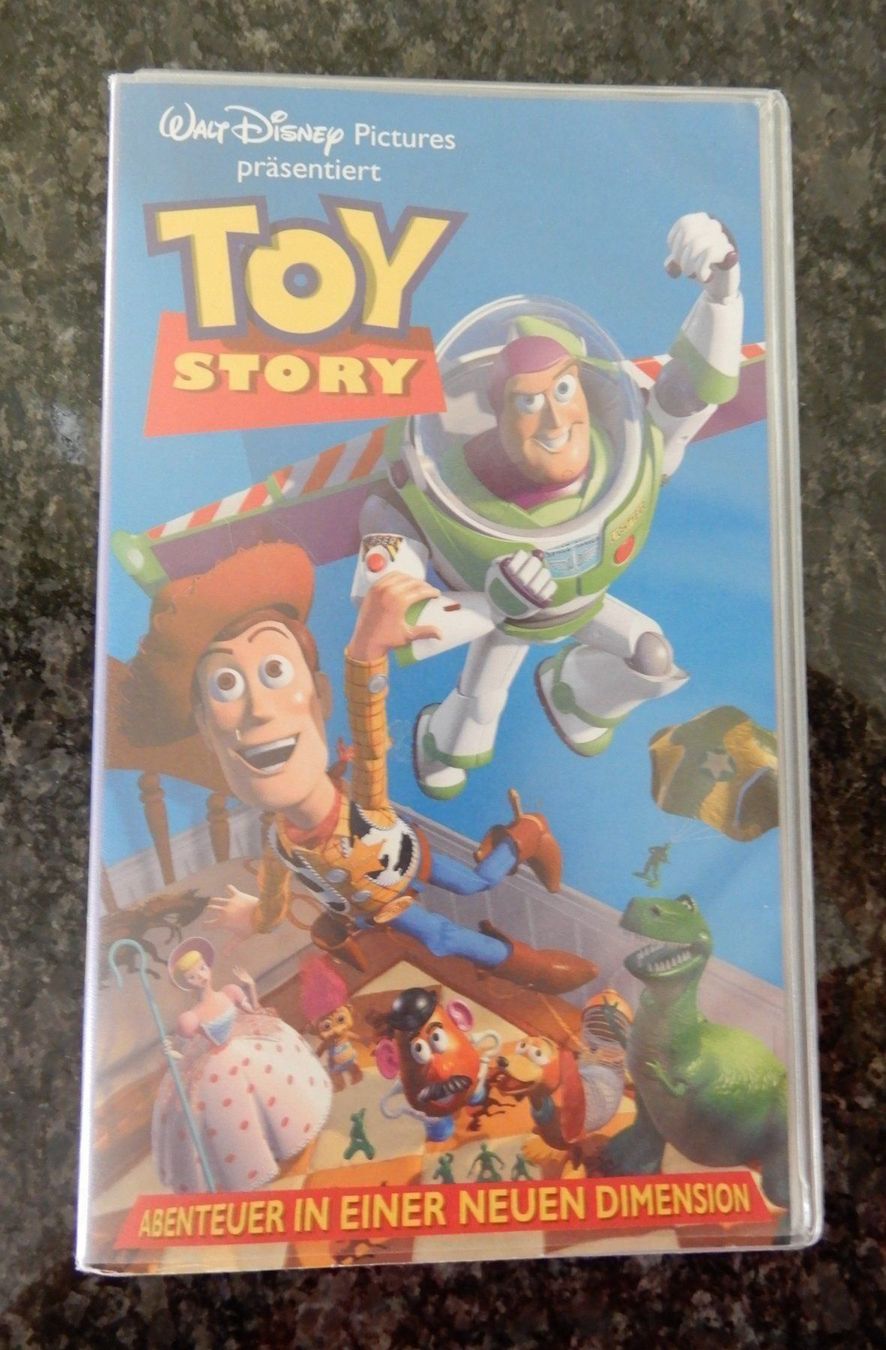 Tutti i VHS: Video - Kassette VHS / Toy Story – Usato da Obergösgen venduto da asc_72pf