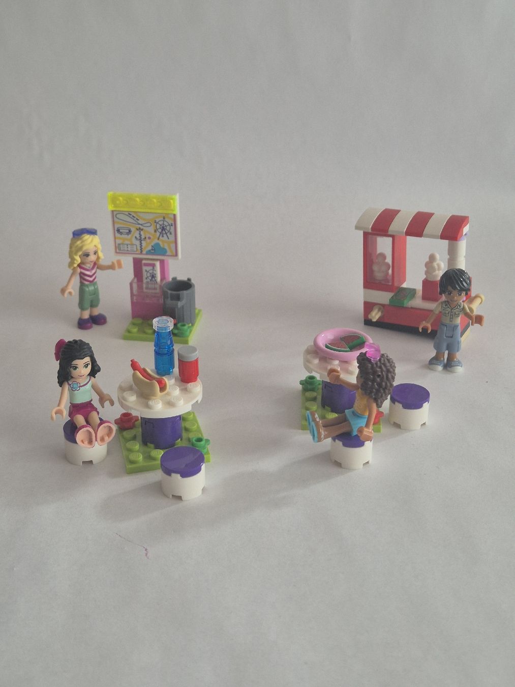 Lego Giocattoli: LEGO Friends Freizeitpark 41130 – Nuovo (secondo la descrizione) da Rümlang venduto da Uluru4 6