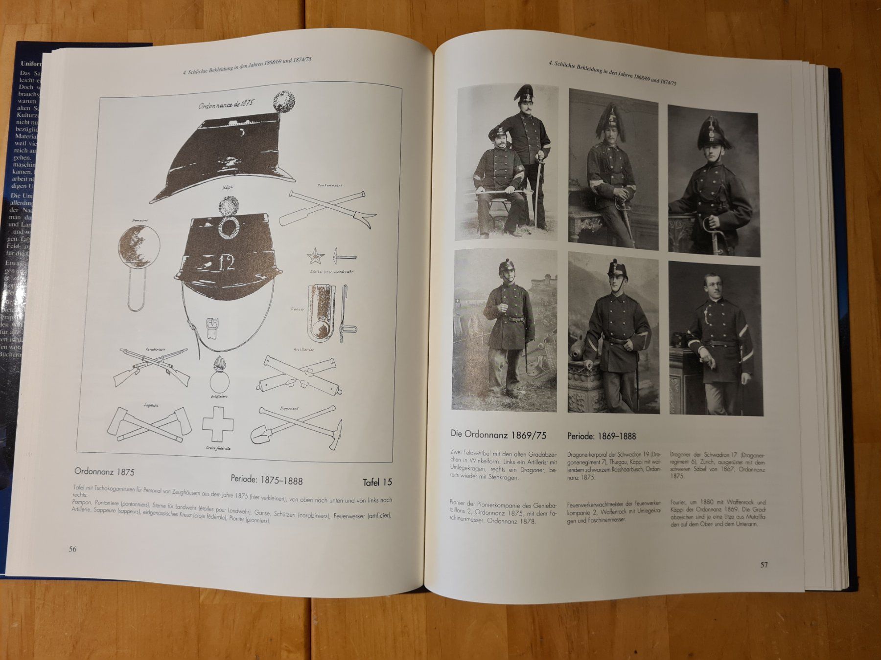 Bücher: Buch > Geschichte der eid.Militäruniformen von 1852 - 1992 – Gebraucht aus Obermumpf von oiskypoisky 6