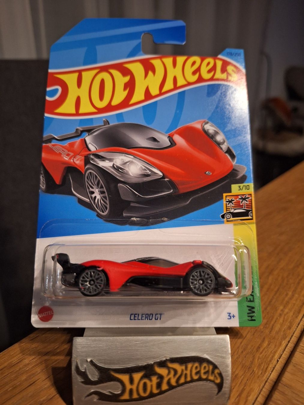 Hot Wheels Modellautos: Hot Wheels HW Exotics 2023 Celero GT 3/10 L – Neu und originalverpackt aus Adlikon von Mmartin0