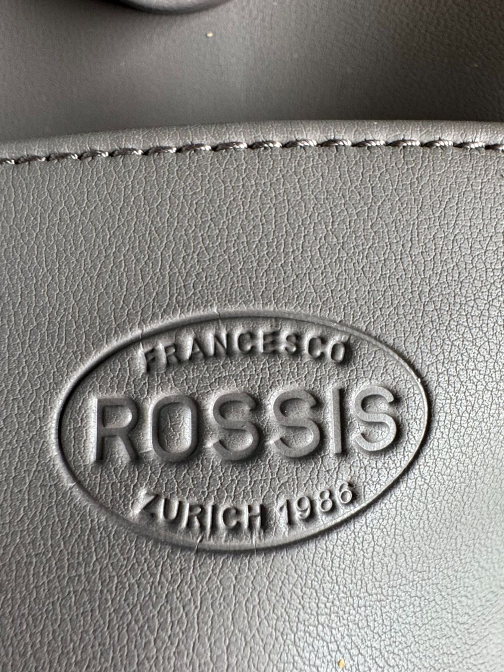 Rossis Zaini: Damen Rucksack   Francesco ROSSIS, grau – Usato da Siebnen venduto da Trans-Am 2
