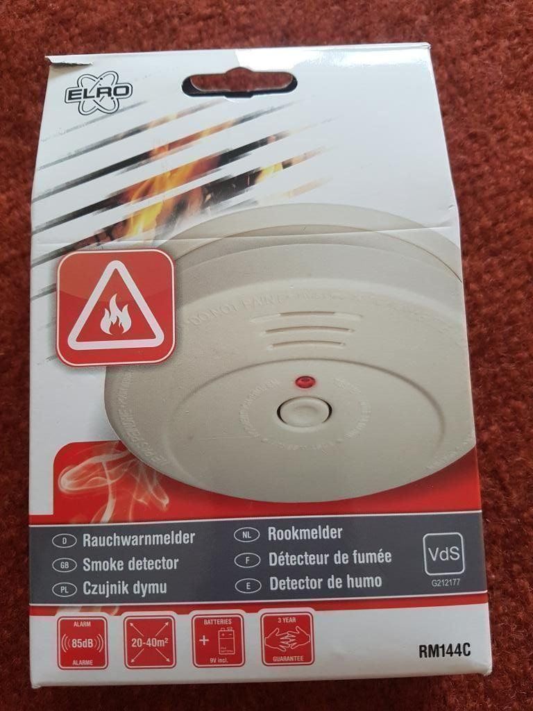 Systèmes d'alarme: Détecteur de fumée « ELRO » – Neuf (Voir description) à Courtepin par Fin_dj7p 3