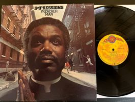 Impressions – Preacher Man [LP US 1973]