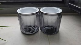 Selbstbewässerungstöpfe aus Plastik 